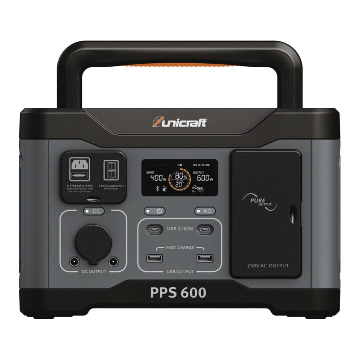 Unicraft Powerstation PPS 600