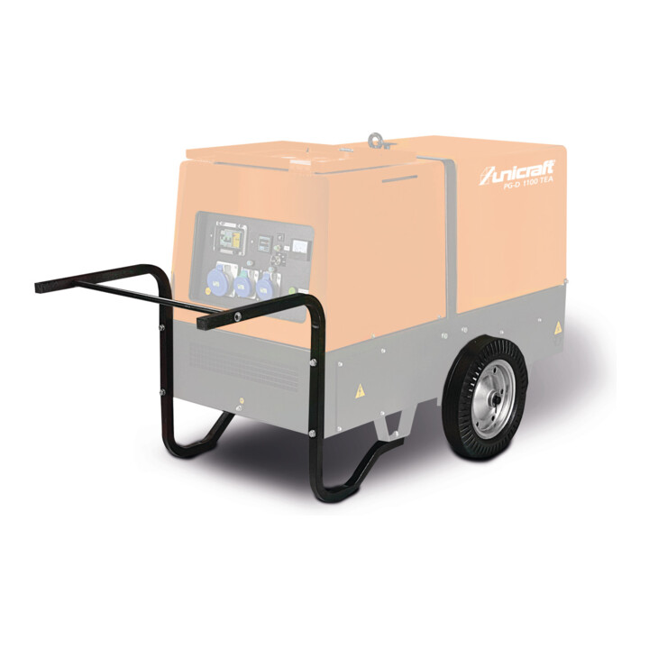 Unicraft Radsatz PG-D 1100 TEA