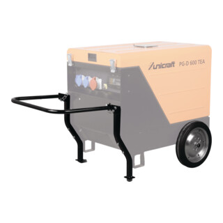 Unicraft Radsatz PG-D 600 X-TEA / PG-D 900 X-TEA