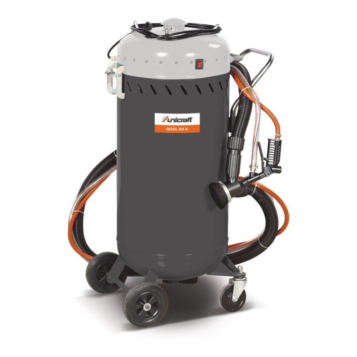 Unicraft Sandstrahlgerät MSSG 105 A mobil