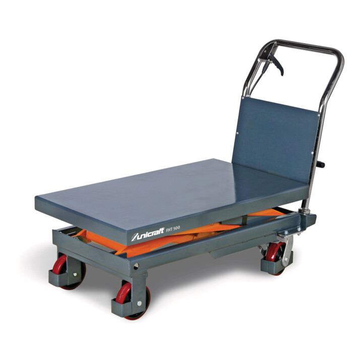 Unicraft Scherenhubtisch FHT 500 500 kg Tragkraft