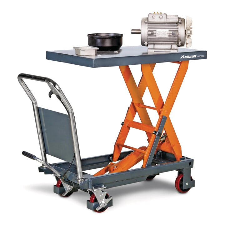 Unicraft Scherenhubtisch FHT 500 500 kg Tragkraft