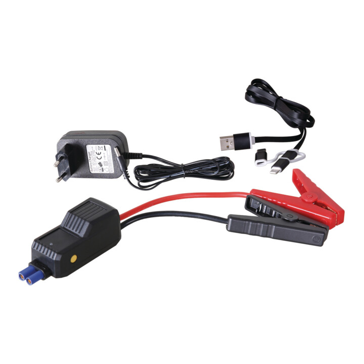 Unicraft Schnellstartsystem JSPB 12 Powerbankfunktion