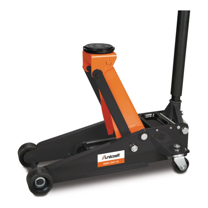 Unicraft Spezial-Rangierwagenheber SRWH 3001 SIL