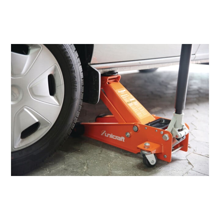 Unicraft Spezial-Rangierwagenheber SRWH 3001 SIL