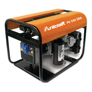 Unicraft Synchron-Stromerzeuger PG 500 SRA