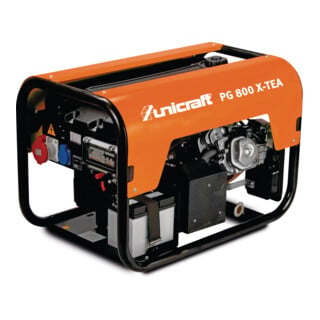 Unicraft Synchron-Stromerzeuger PG 800 X-TEA