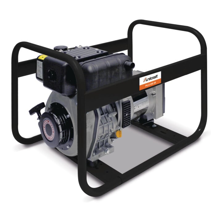 Unicraft Synchron-Stromerzeuger PG-D 450 SR