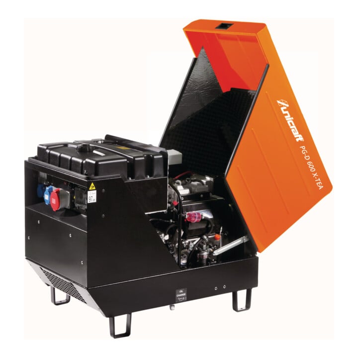 Unicraft Synchron-Stromerzeuger PG-D 600 X-TEA