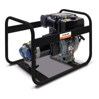 Unicraft Synchron-Stromerzeuger PG-D 650 SR
