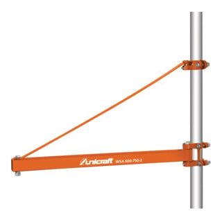 Unicraft Wand-Schwenkarm WSA 600-750-2