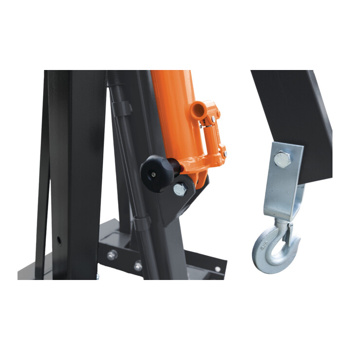 Unicraft Werkstattkran WK 1003 LP klappbar geringe Unterfahrhöhe