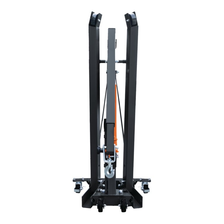 Unicraft Werkstattkran WK 1003 LP klappbar geringe Unterfahrhöhe