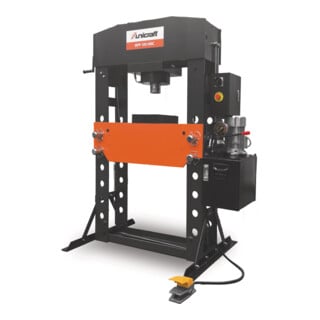 Unicraft Werkstattpresse WPP 100 HMC elektro-hydraulisch