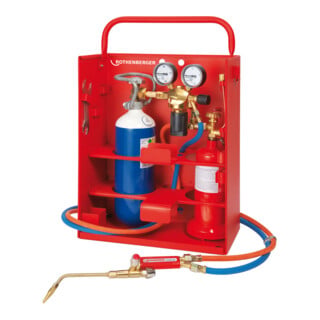 Unité de brasage Rothenberger ALLGAS 2000, PS 0,5/2 Compact Propane avec oxygène