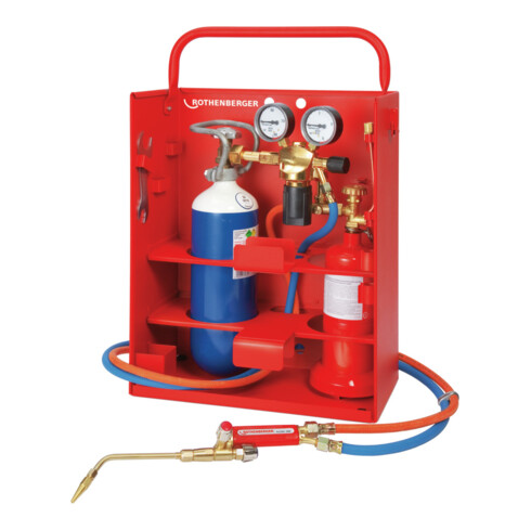 Unité de brasage Rothenberger ALLGAS 2000, PS 0,5/2 Compact Propane avec oxygène