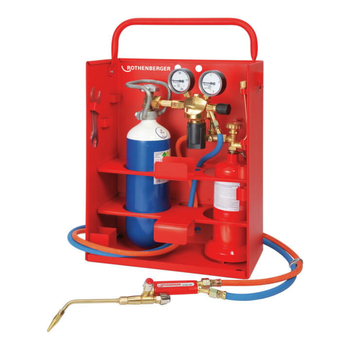Unité de brasage Rothenberger ALLGAS 2000, PS 0,5/2 Compact Propane avec oxygène