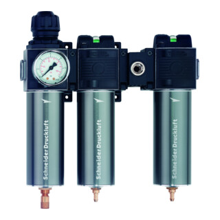 Unité de filtrage Schneider FDM/FF/AF 1/2