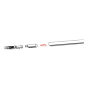 Unité de fixation à encliqueter Dorma RF G 96 N 20 f. Gleitsch. G 96 N 20 Vitesse d'ouverture max. 120 degrés-4