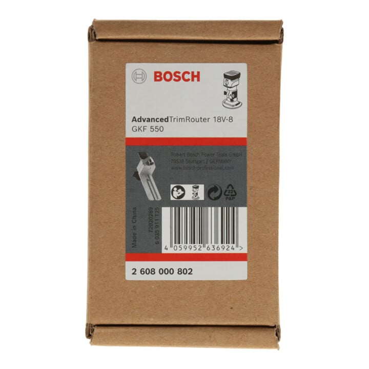 Unité de guidage Bosch (+bouton)