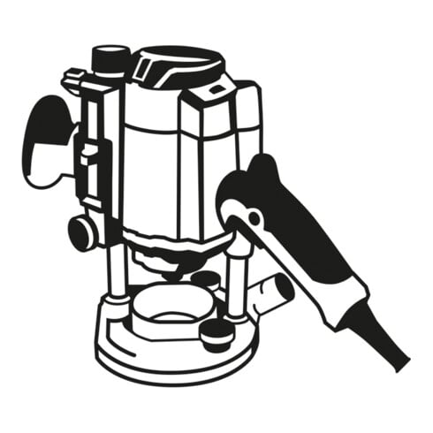 Unité de guidage Bosch (+bouton)