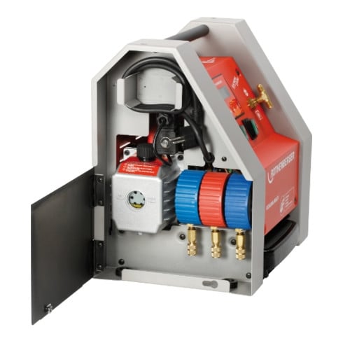 Unité de maintenance Rothenberger ROKLIMA® MULTI 4F Pression 0,01 mbar Capacité d'aspiration42l/min