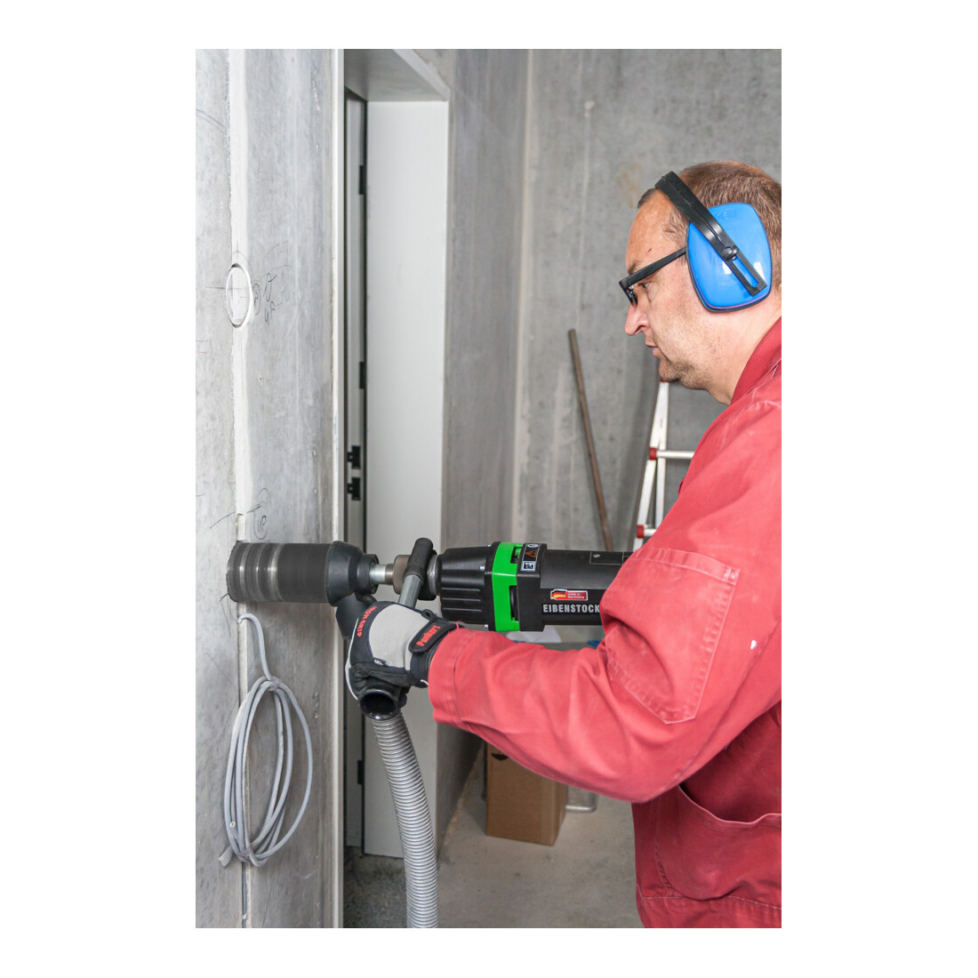 Unité de perçage à sec diamant Eibenstock ESD 1801