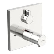 Unité fonctionnelle Hansa HANSALIVING m Decorset f TH mitigeur bain chromé-1