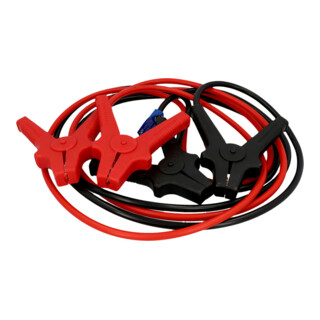 UNITEC Cartrend Câbles de démarrage DIN 16, 3,0 m, 12/24 V moteurs essence jusqu’à 2500 cm³