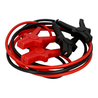 UNITEC Cartrend Câbles de démarrage DIN 25, 3,0 m, 12/24 V moteurs essence jusqu’à 5500 cm³