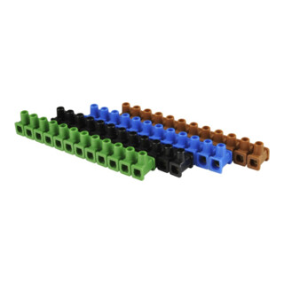 UNITEC Dosenklemme 12x2,5mm² farbsort 10x