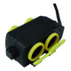 UNITEC Schuko-Steckdosenblock 4-fach, IP44-1