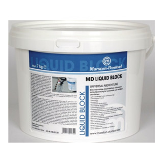 Univ.Abdichtung Liquid-Block grau 7,00kg Eimer MARSTON