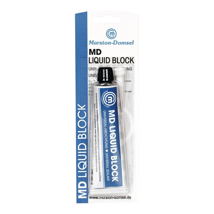 Univ.Abdichtung Liquid-Block grau 80g Tube MARSTON