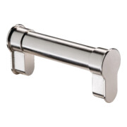 Universal-Blindcylindre 153217 pour épaisseurs de porte 77-132 mm zingué