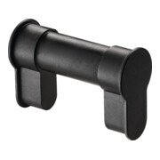Universal-Blindzylinder 153216 Türdicken 50-76mm schwarz-1