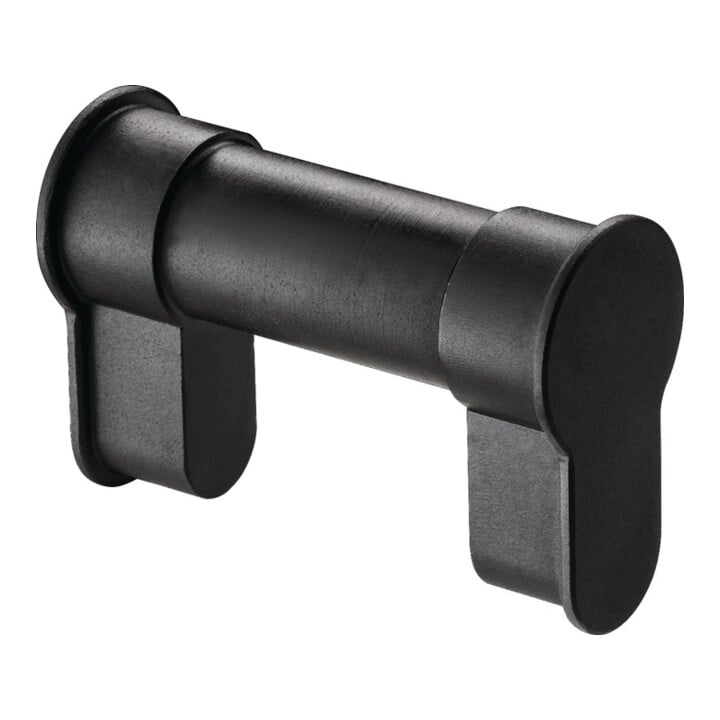 Universal-Blindzylinder 153216 Türdicken 50-76mm schwarz