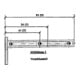 Universal-Blindzylinder UBZ 1 Türdicken 84-154mm ma vern-3