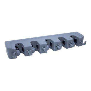 Universal Gerätehalter 5 Halter, 6 Haken