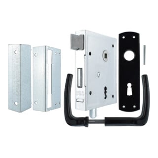 Universal-Kastenschloss 79BK DIN L/R BB 60mm BEVER