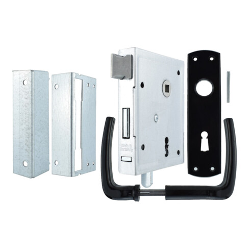 Universal-Kastenschloss 79BK DIN L/R BB 60mm BEVER