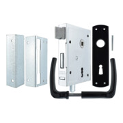 Universal-Kastenschloss 79BK DIN L/R BB 60mm BEVER