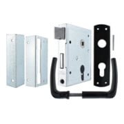 Universal-Kastenschloss 79PK DIN L/R PZ 60mm BEVER