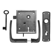 Universal-Kastenschloss DIN L/R BB hebende F 60mm BEVER