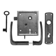 Universal-Kastenschloss DIN L/R BB hebende F 60mm BEVER