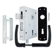 Universal-Kastenschloss DIN L/R BB hebende F 60mm BEVER-3