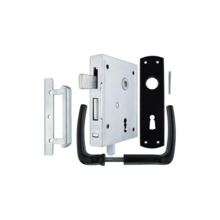 Universal-Kastenschloss DIN L/R BB hebende F 60mm BEVER
