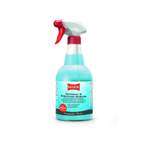 Universal- u. Kunststoff-Reiniger 750ml Sprühflasche BALLISTOL
