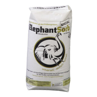 Universalbindemittel Elephant Sorb Spezial Contenu 20 l/environ 7 kg RAW