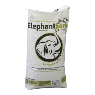 Universalbindemittel Elephant Sorb Spezial Inh.40 l/ca.14kg RAW